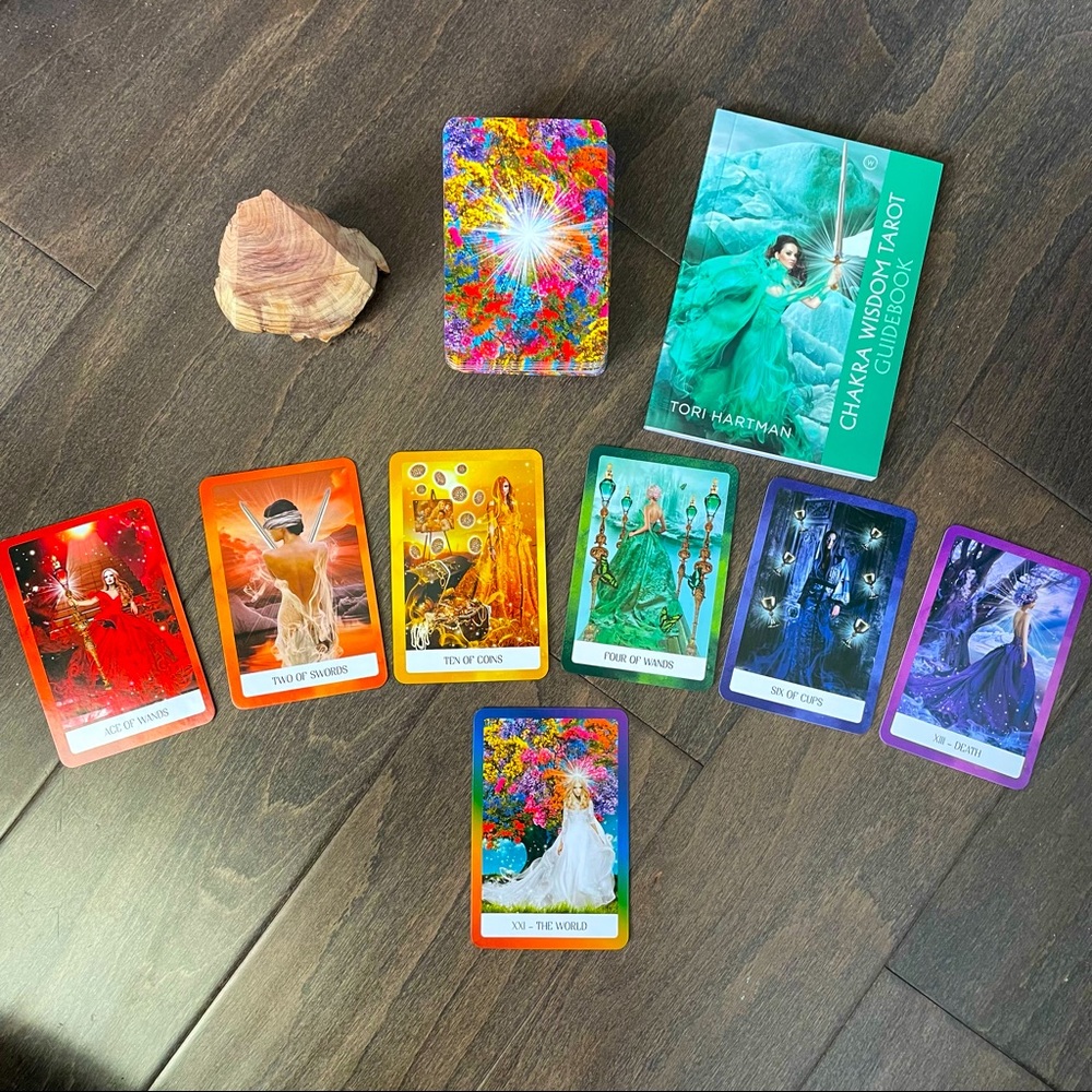 Chakra Wisdom Tarot Deck